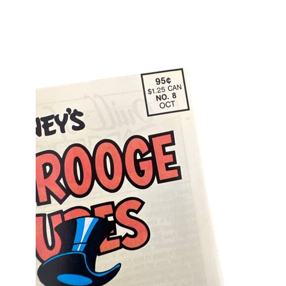 Walt Disney Uncle Scrooge Adventures #8 Comic October 1988 Bagged Boarded - Picture 2 of 5